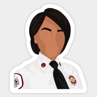 Lt. Wendy Seager | Chicago Fire Sticker